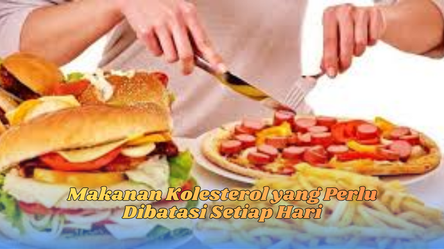 makanan kolesterol