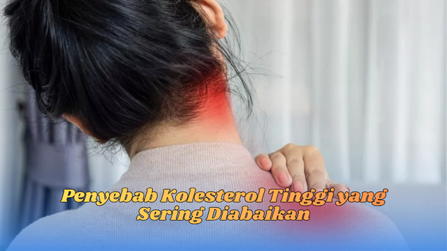 penyebab kolesterol