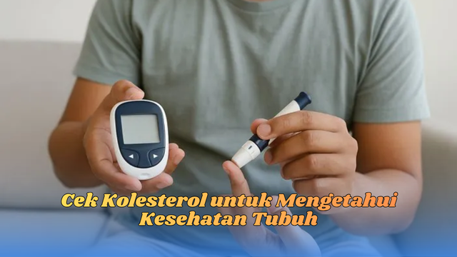 cek kolesterol