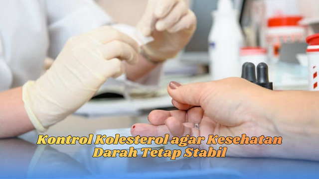 kontrol kolesterol